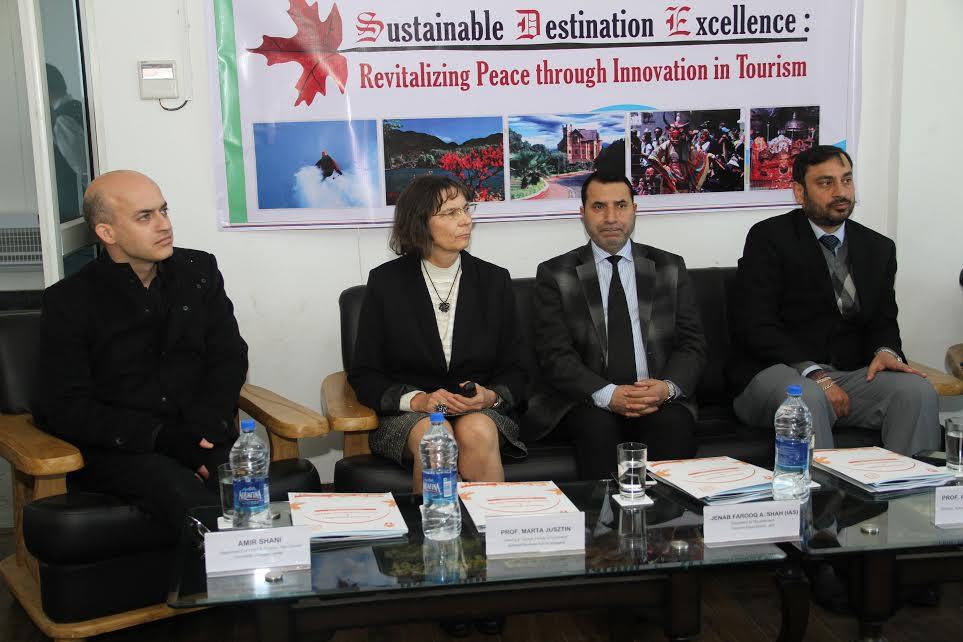 SHTM, JU, JK Tourism organize workshop